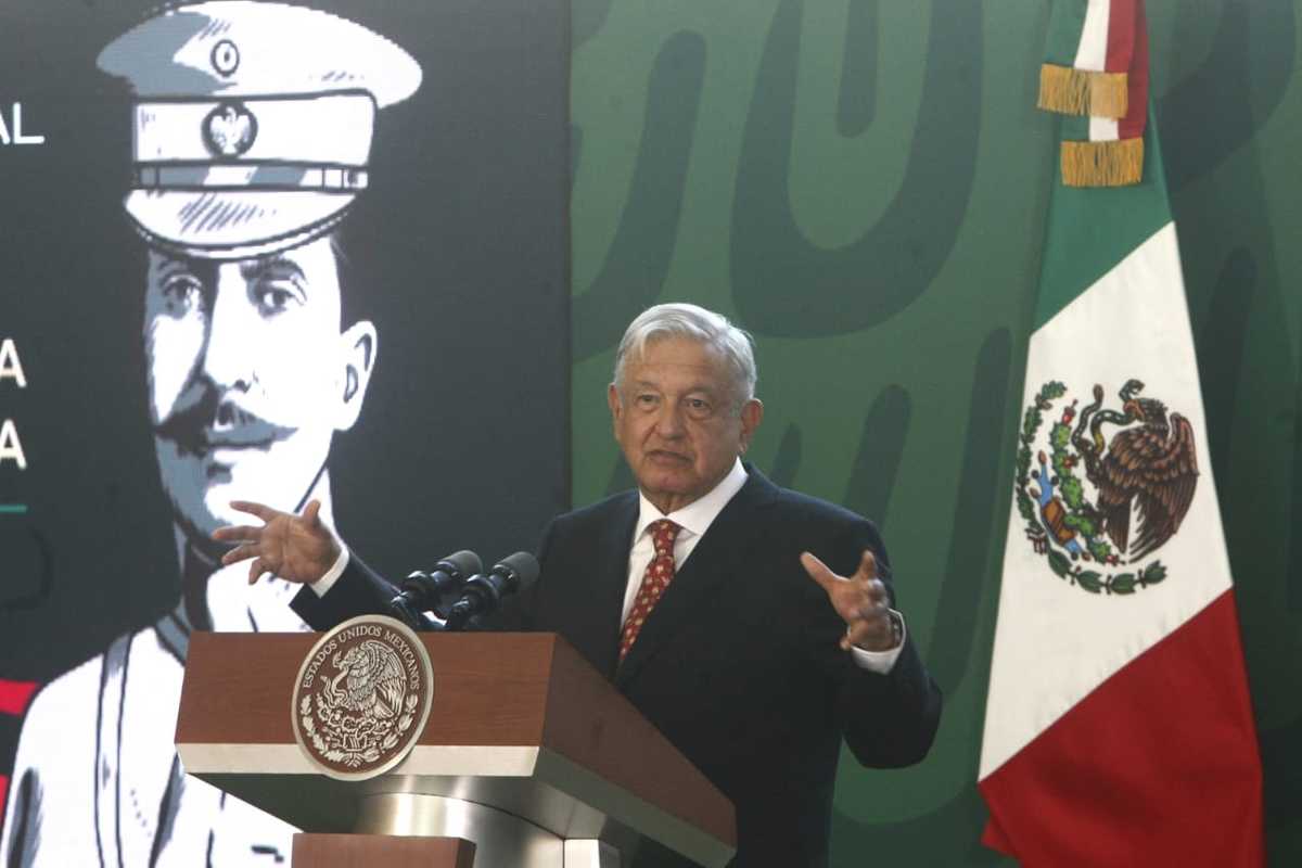 Andrés Manuel López Obrador.| Ariana Pérez