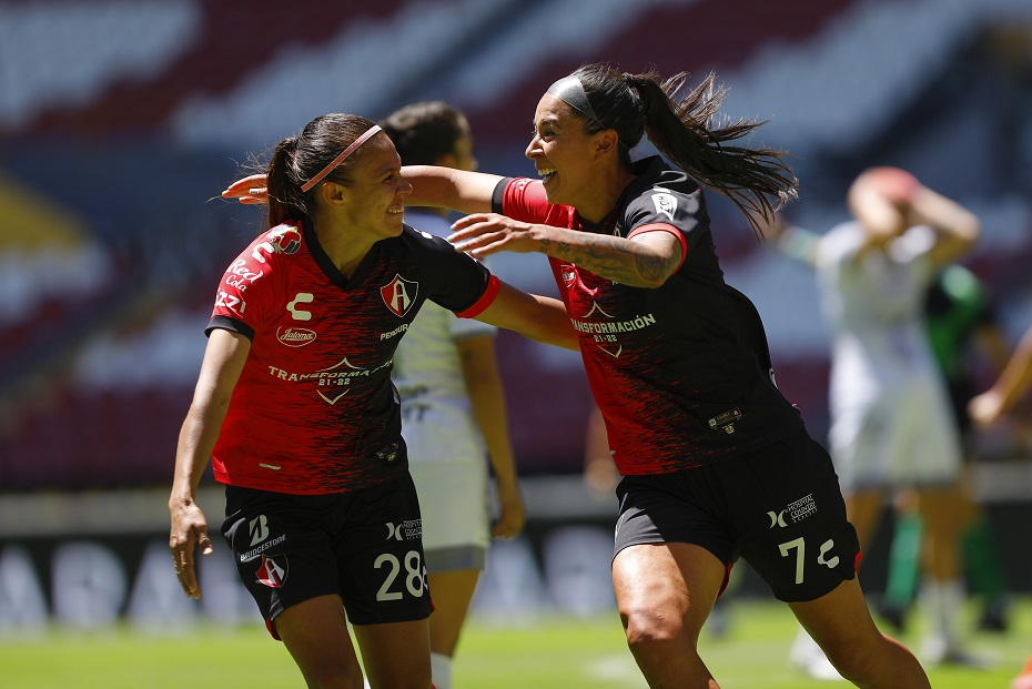 Atlas derrota a Juárez con doblete de Verónica Pérez (Imago 7)