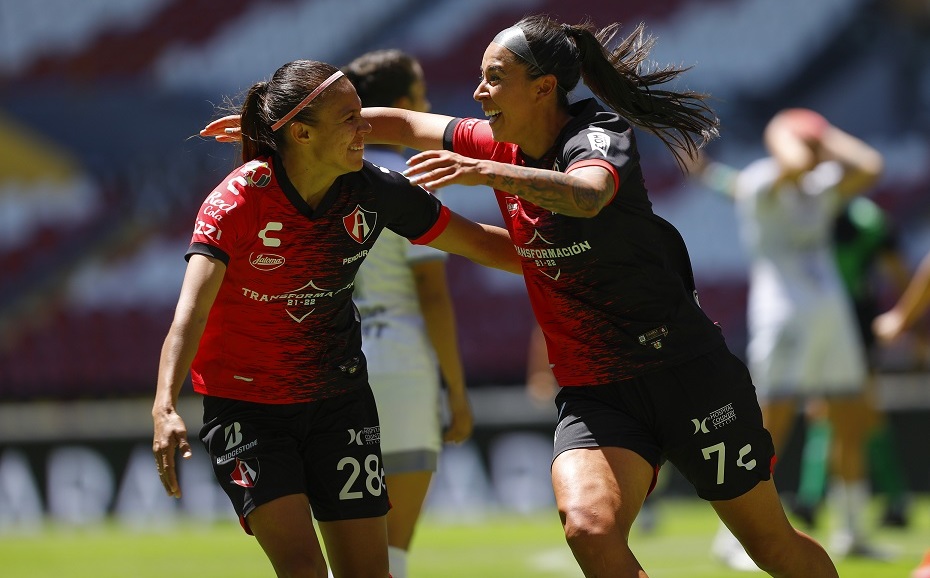 Atlas vs Juárez Femenil. Goles y resultado de la Liga Femenil MX Grupo