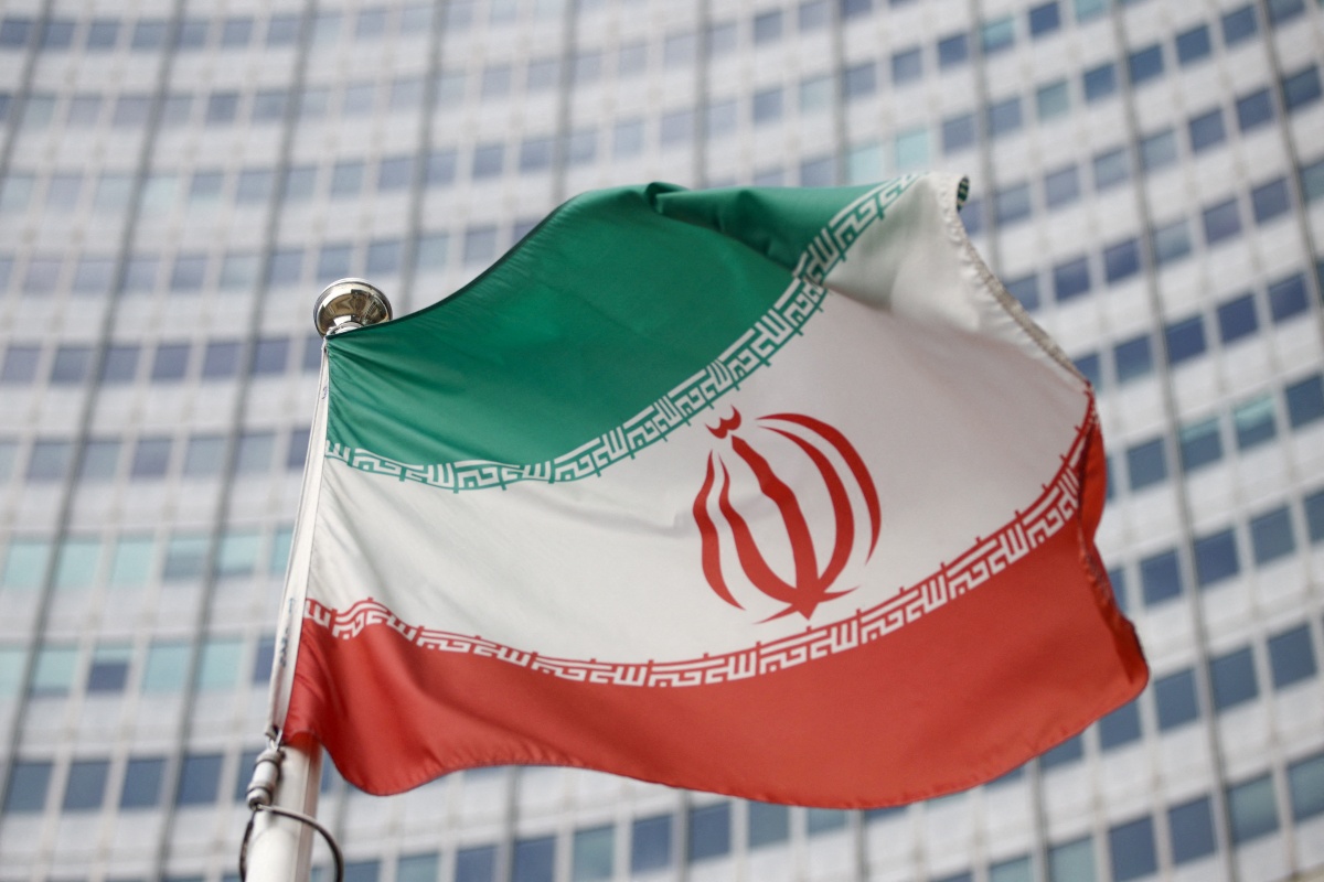 Bandera de Irán. (Reuters)