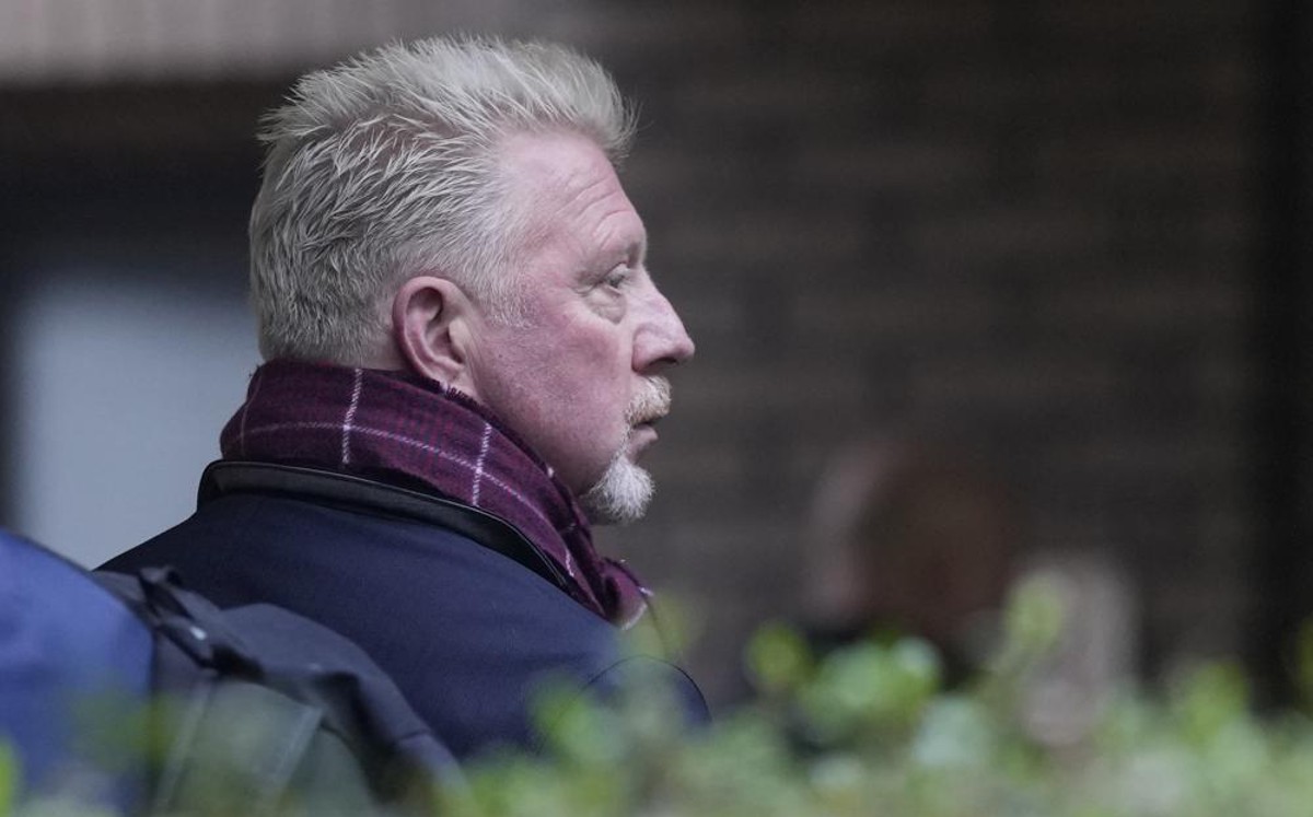 Boris Becker es juzgado por ocultar propiedades tras declararse en bancarrota (AP)