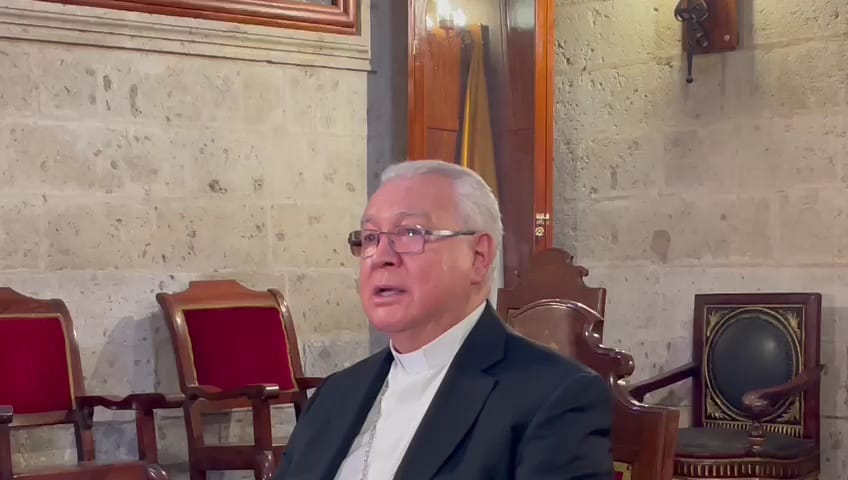 Cardenal de Guadalajara incita a la participación de la gente en Semana Santa (Juan Carlos Munguía)