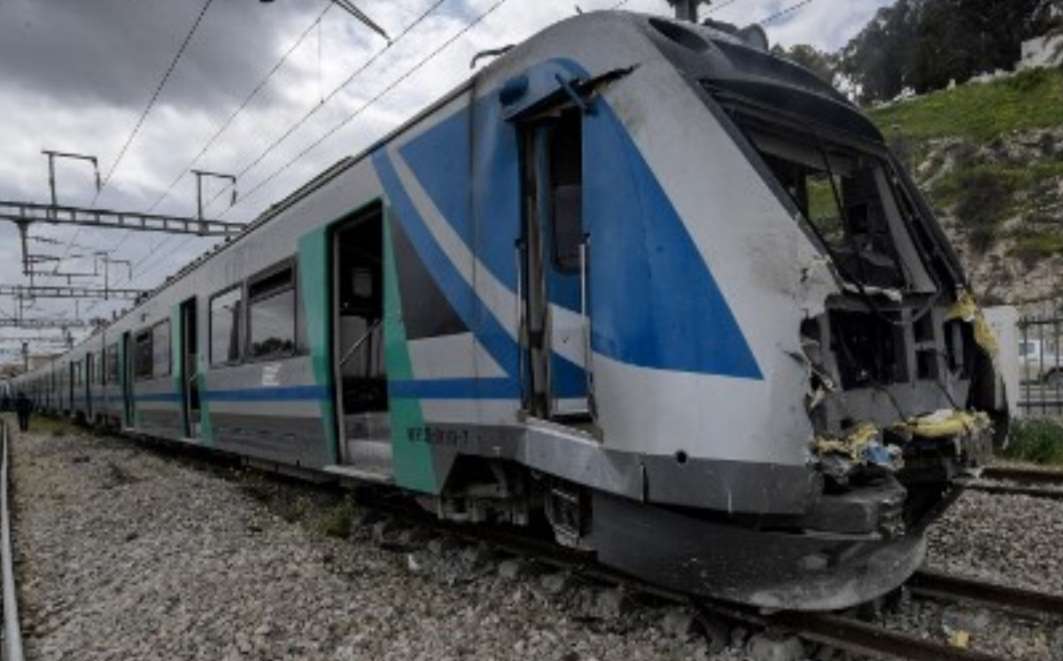 Choque de trenes deja 95 heridos en Túnez |AFP