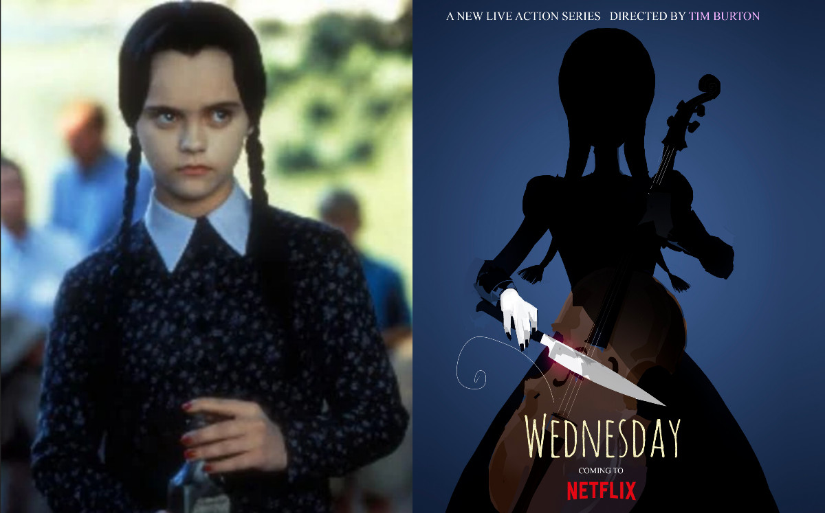 Christina Ricci fue Merlina en 'Los locos Addams'; ahora regresa a reboot como un personaje misterioso (Especial).