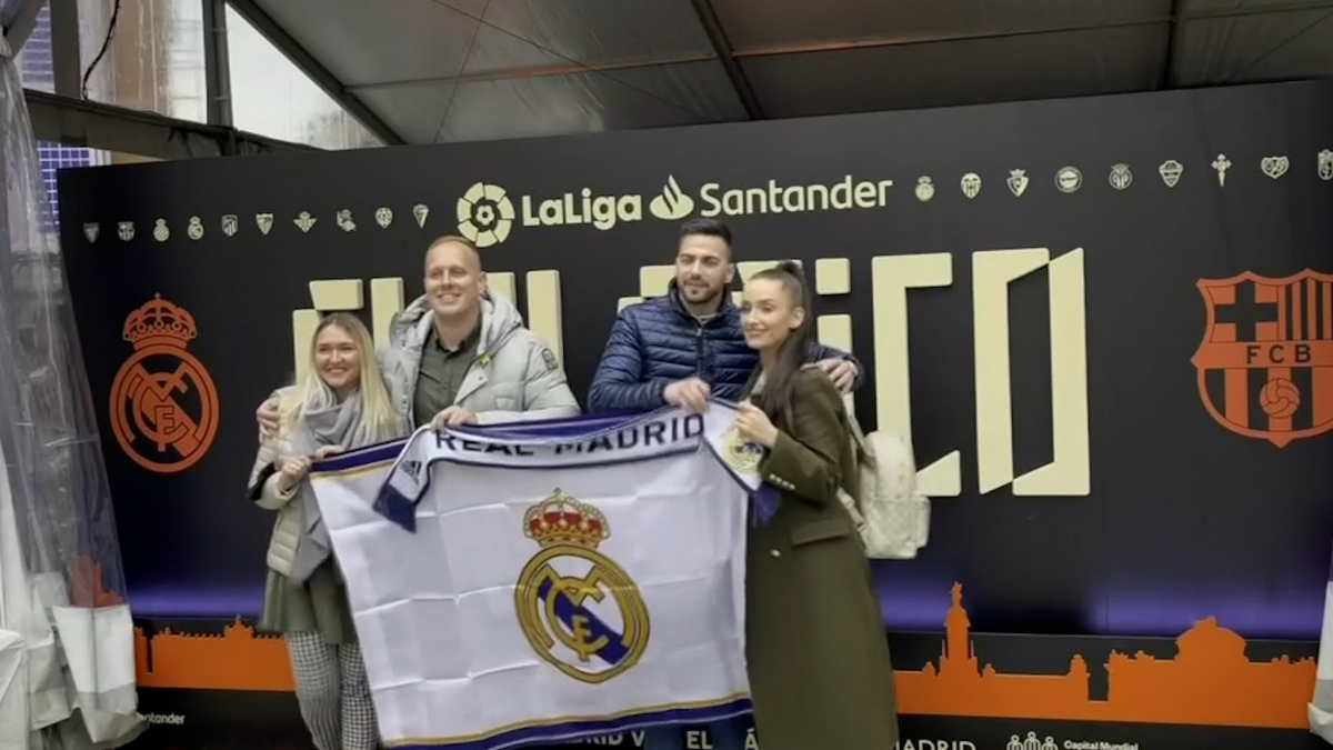 ¿Cómo viven los aficionados el clásico de España?