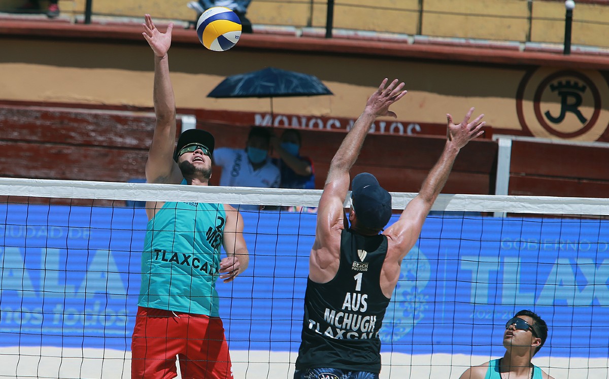 Conade confía que habrá dos parejas de voleibol en París 2024 (Cortesía)