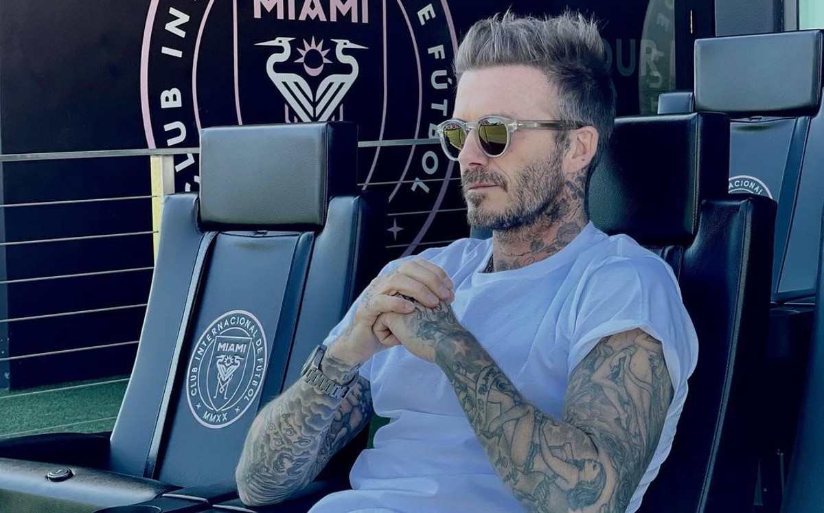 David Beckham presta su Instagram para mostrar el trabajo de doctores en la invasión rusa (Instagram)