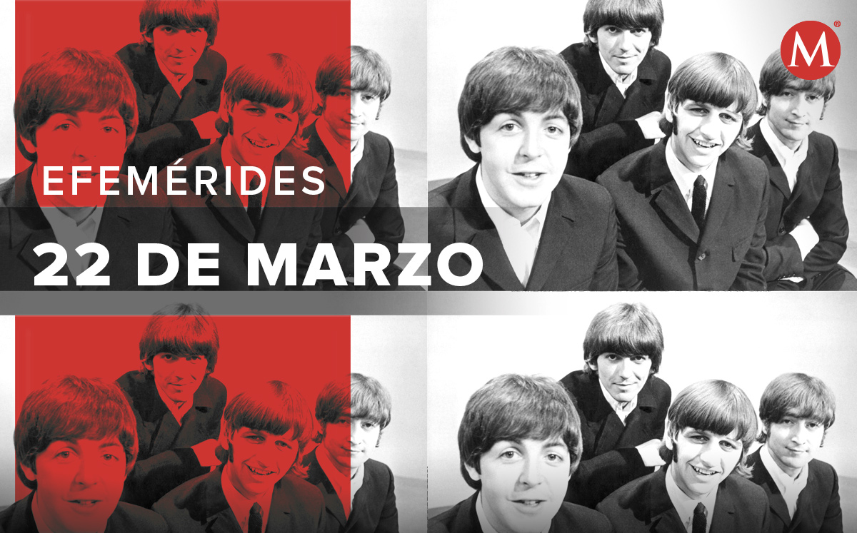 Efemérides 22 de marzo, álbum debut de los Beatles