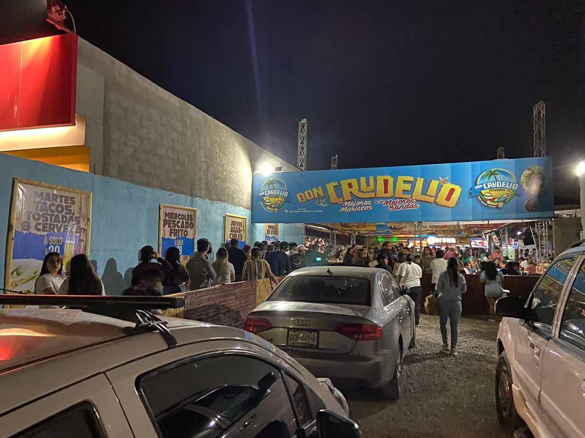 El bar se encuentra en la colonia Ciudad Nazas. (Especial)