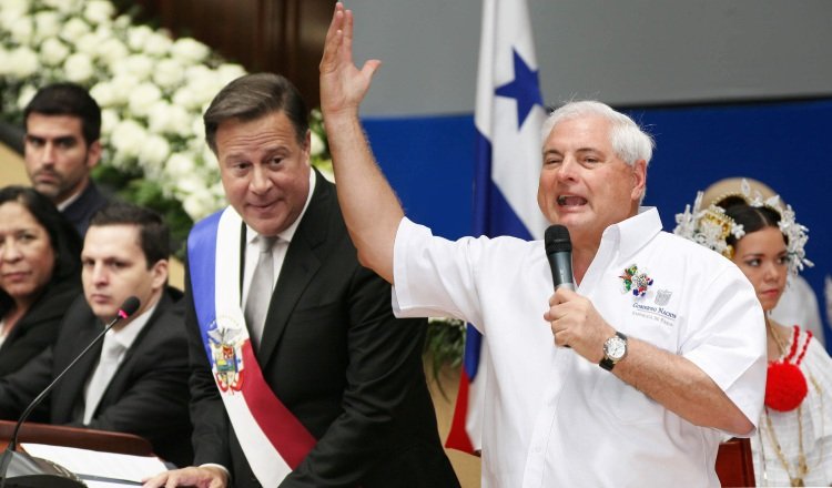 El ex presidente de Panamá es acusado de espionaje