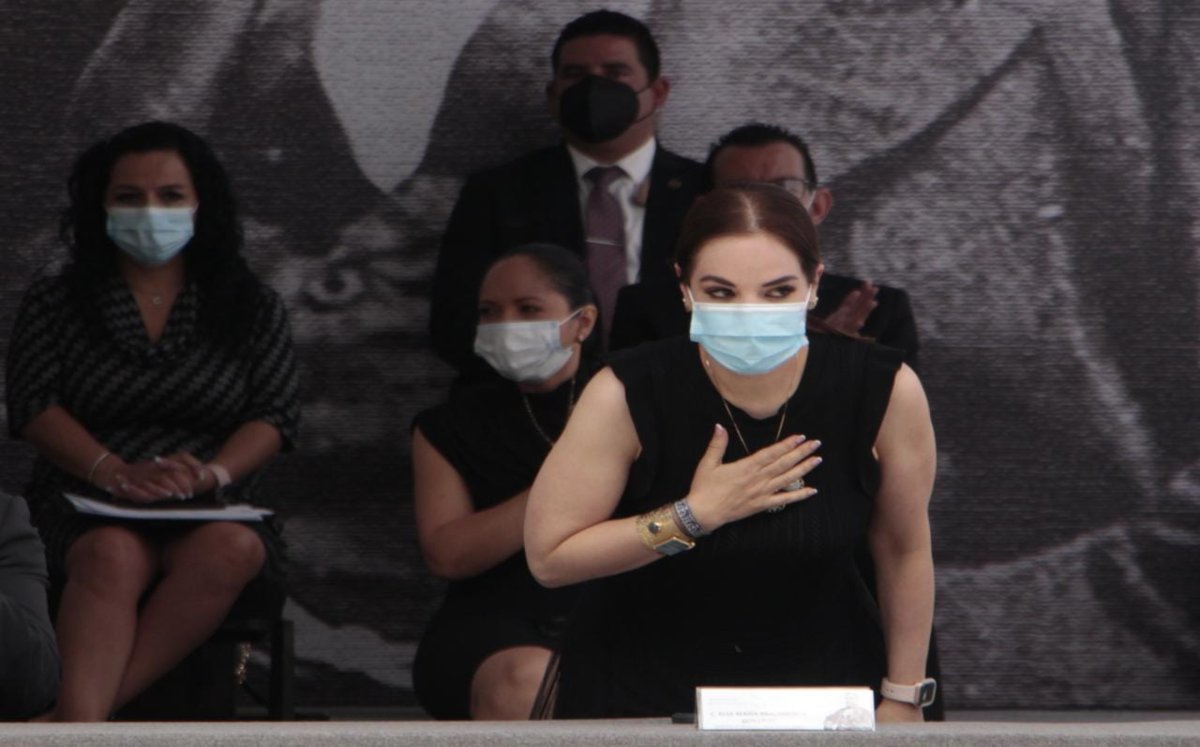 Elsa Bracamonte, titular de la SMT  | Melanie Torres