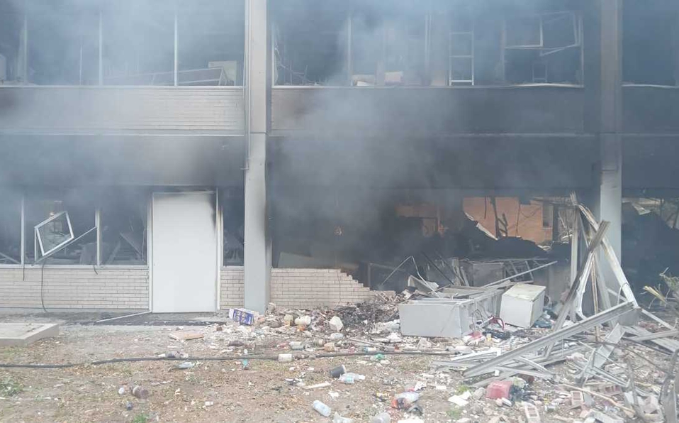 Explosión en FES Zaragoza deja al menos tres lesionados