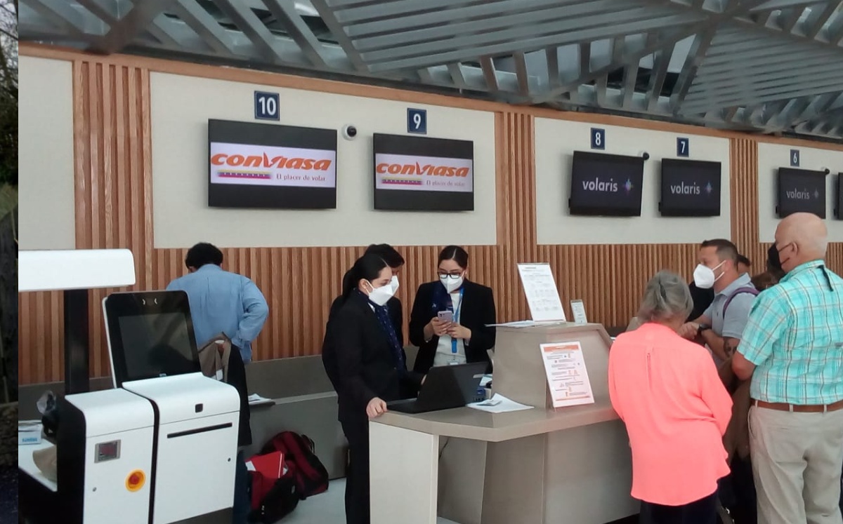 Hace falta un poco de señalización sobre dónde está la terminal; no obstante, el precio más económico es un beneficio. Foto: Roberto Valadez