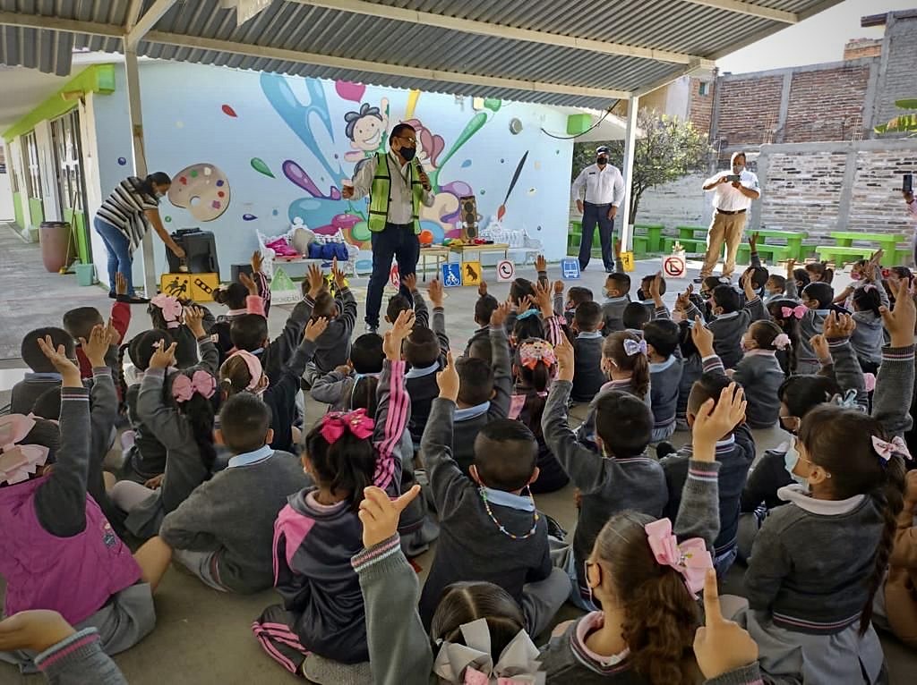Fueron reactivados los talleres de cultura vial. (Especial)