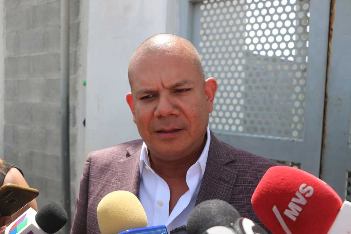 Gabriel García Pérez forma parte del equipo de abogados que representa al ex mandatario. Foto: Leonel Rocha