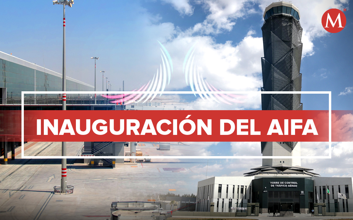La inauguración del AIFA se da luego de la cancelación del aeropuerto de Texcoco. | Cuartoscuro