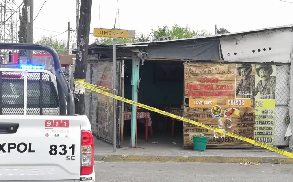 Al interior de la fonda se ubicaron diversos casquillos de arma de fuego. Foto: Especial