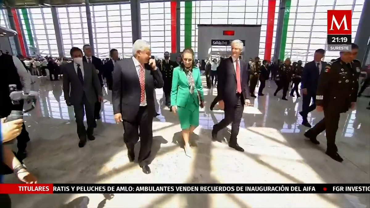 Invitados a la inauguración-AIFA.