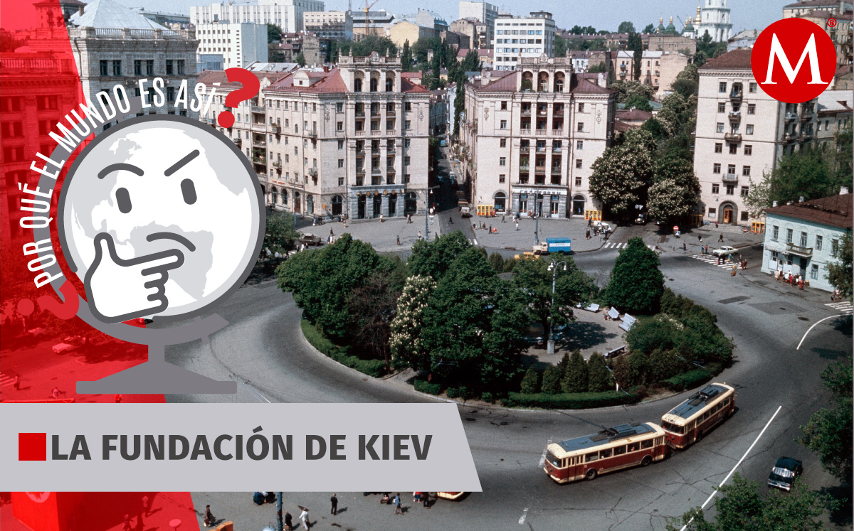 Kiev es la capital de Ucrania, pero la urbe fue fundad desde hace más de dos mil años. (AFP / Archivo | Ilsutración)