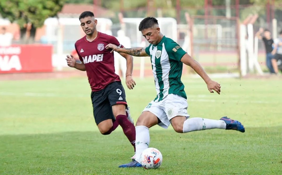 El Lanús vs Banfield de reservas terminó con una fuerte lesión (Instagram)