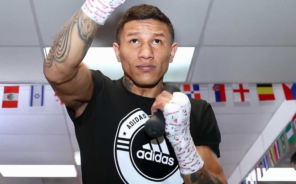 Miguel Berchelt vuelve tras once meses de ausencia (Twitter)
