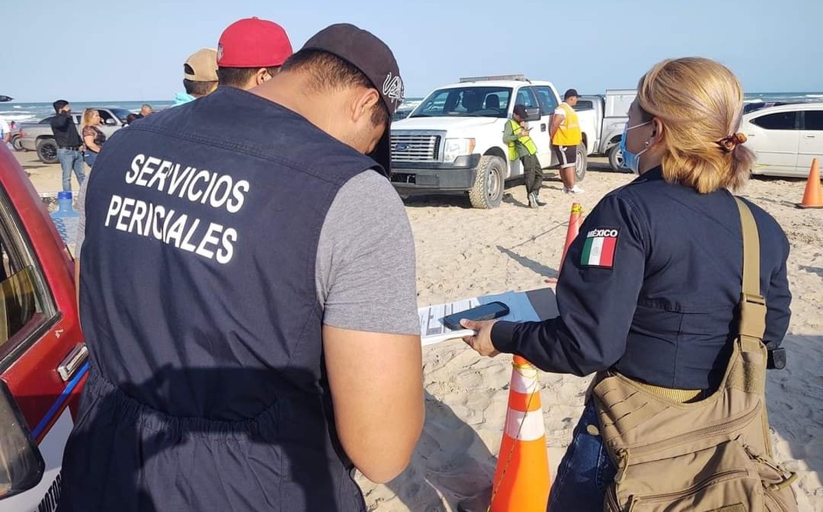 Muere menor en playa Bagdad al ser arrollado por una camioneta