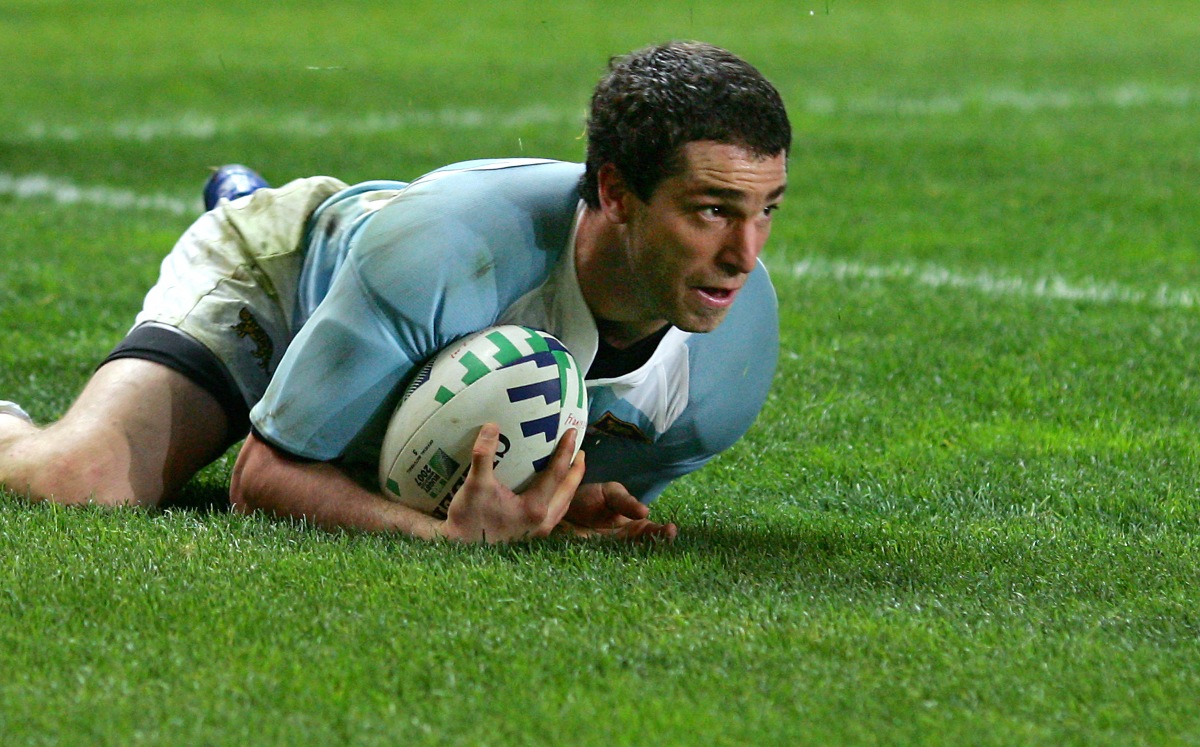 Mujer es detenida por el asesinato del ex jugador de rugby Aramburu (AFP)