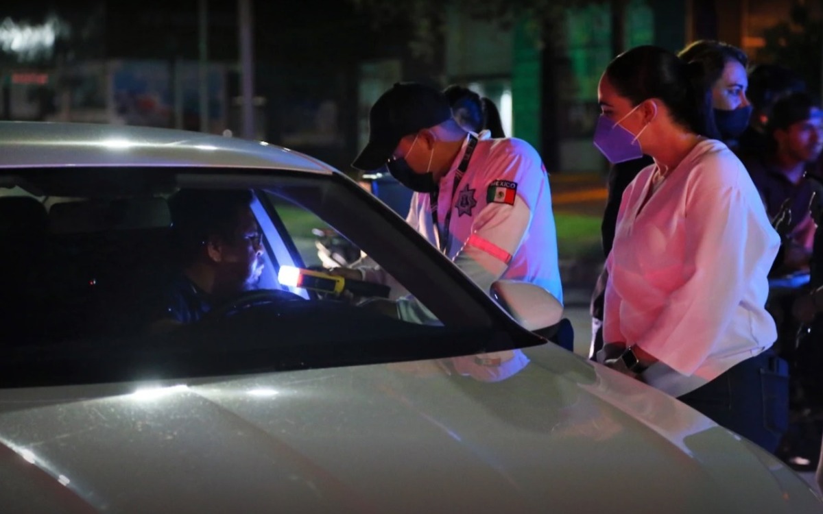 Operativo alcoholímetro en Torreón | Notivox Digital