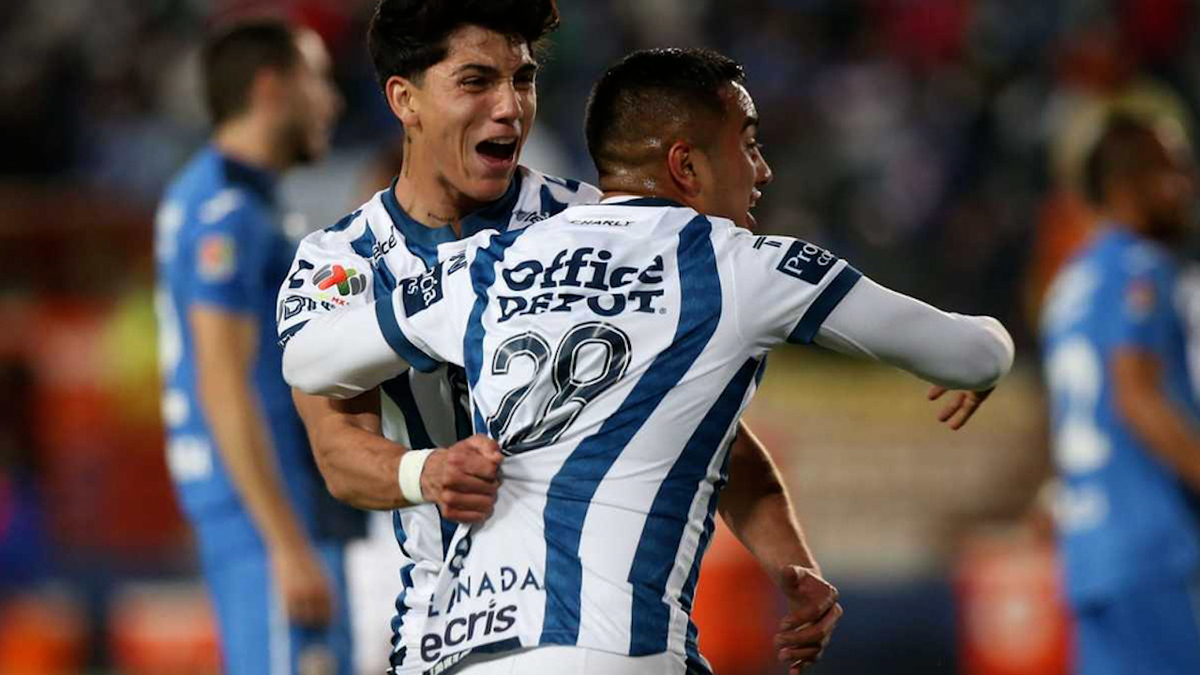 Pachuca se impone a Cruz Azul y llega a cinco triunfos