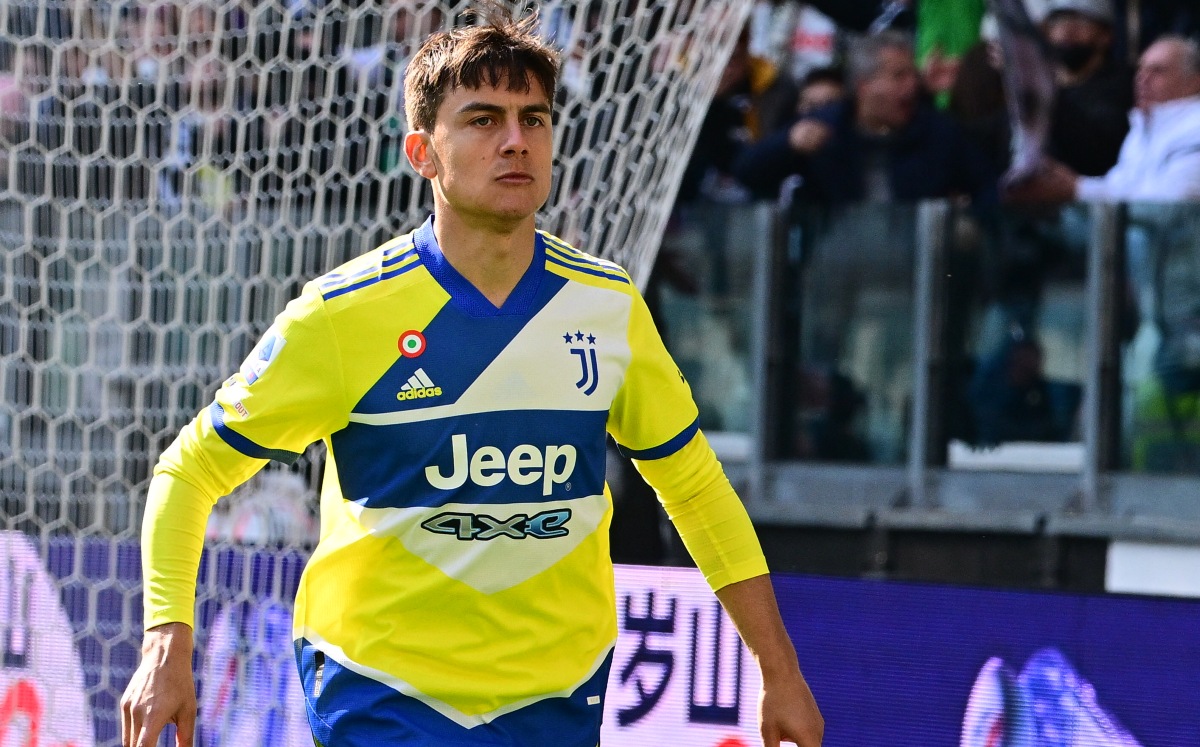 Paulo Dybala no renovará con la Juventus y dejará el club (AFP)