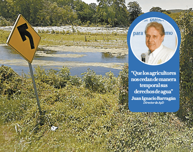 El río Pilón, que pasa por Montemorelos, es una de las opciones para extraer agua. ESPECIAL