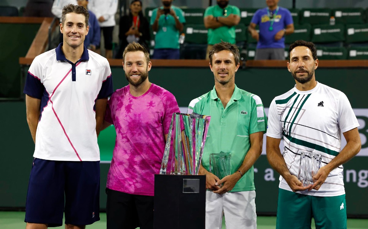 El tenista mexicano, Santiago González alcanzó su mejor ranking (EFE)