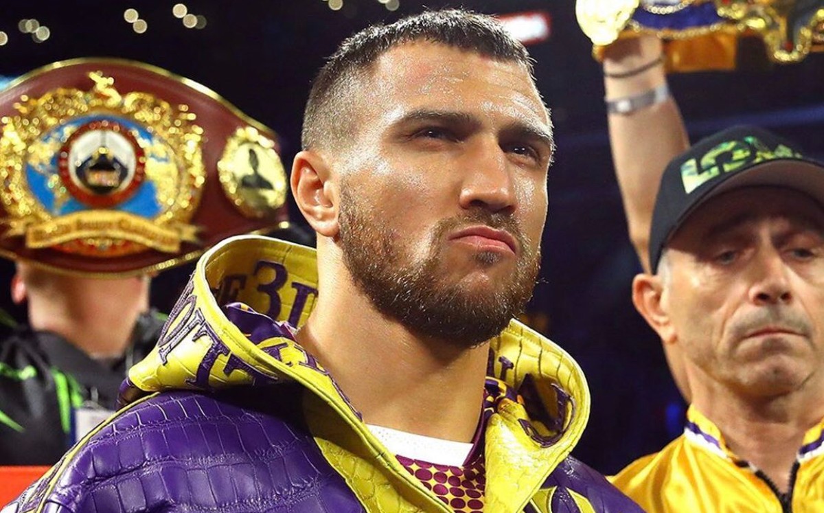 Vasyl Lomachenko descartó abandonar Ucrania; seguirá apoyando al ejército (Twitter)