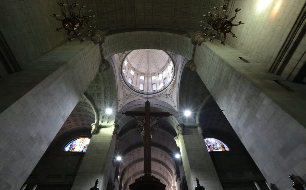 "Agradecerle a su Santidad el Papa Francisco, por designarlo como segundo arzobispo de Toluca". (Tania Contreras)