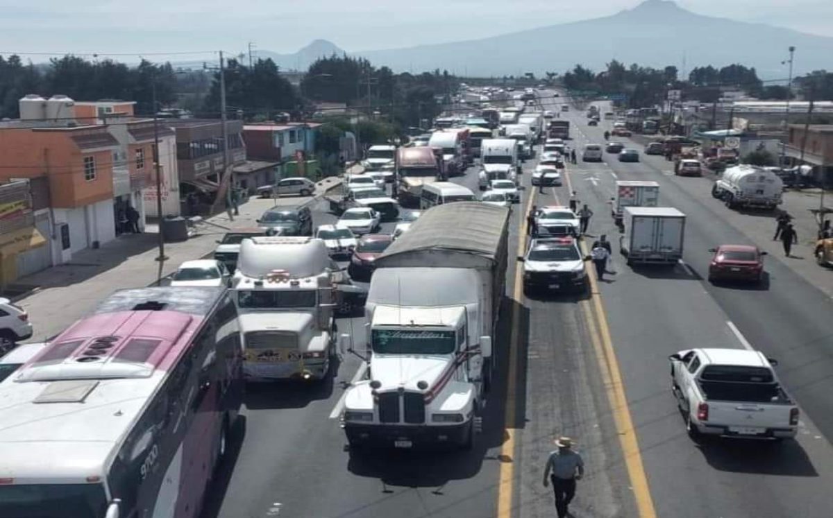 AMOTAC – Tlaxcala se suma al paro nacional y provocan caos vehicular | Especial