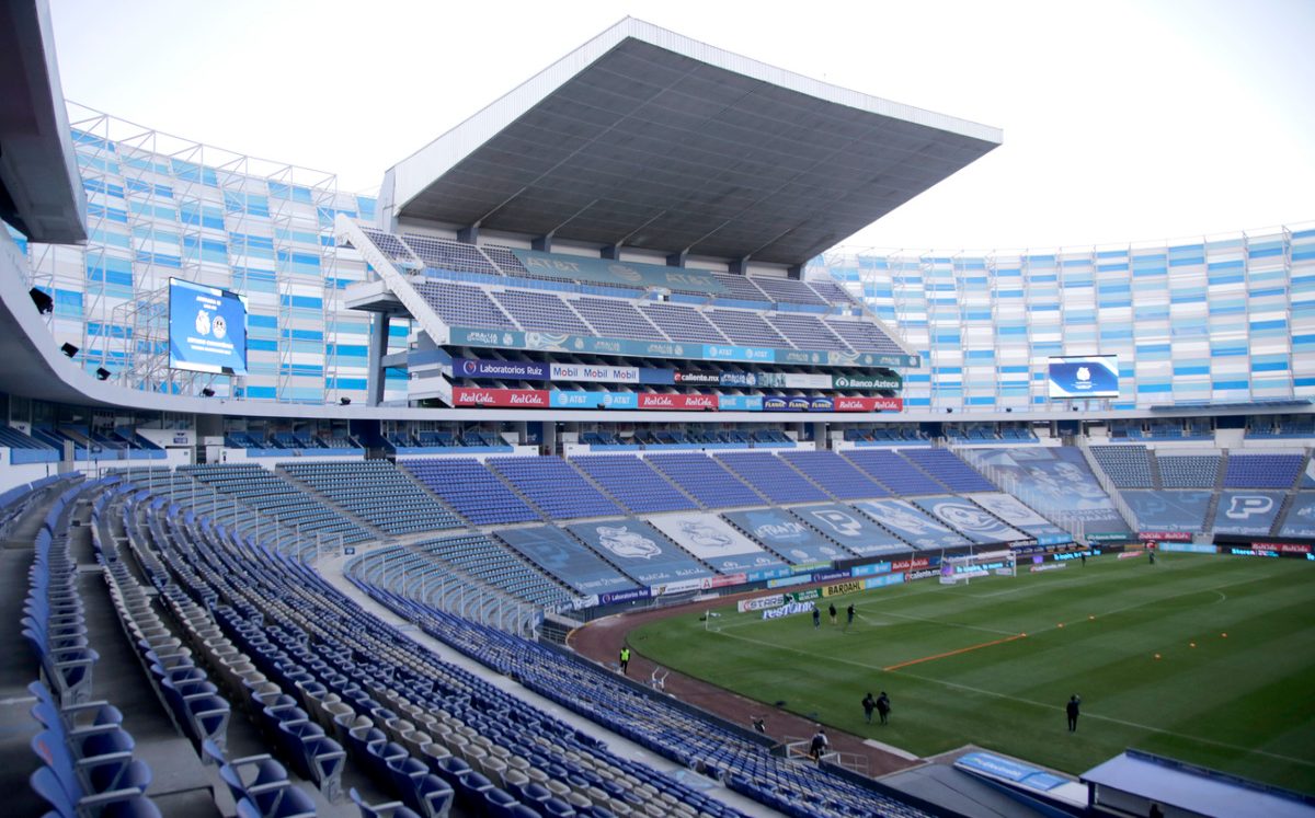 Aspectos del Estadio Cuauhtémoc | Agencia Enfoque