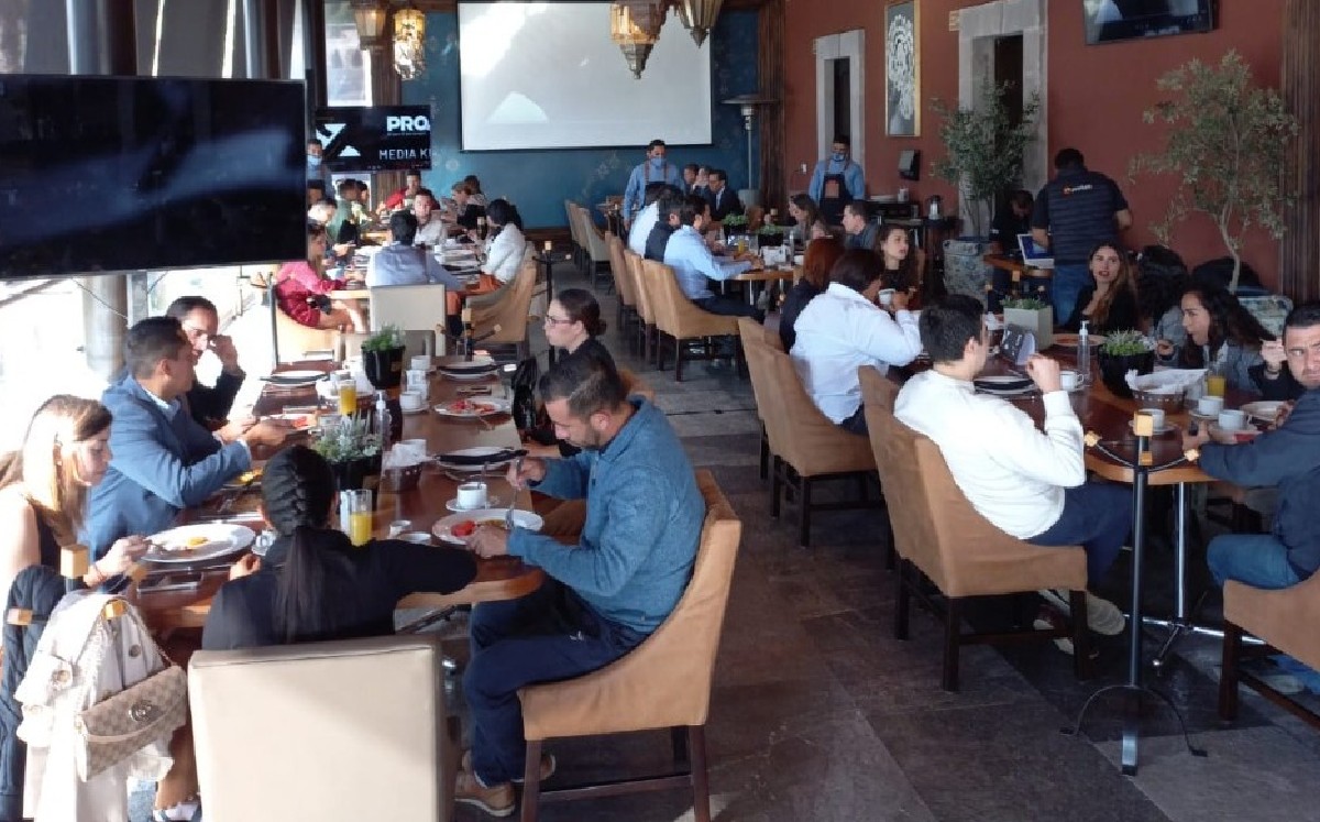 Canirac Guanajuato: Reportan incremento de ventas en restaurantes / Cortesía