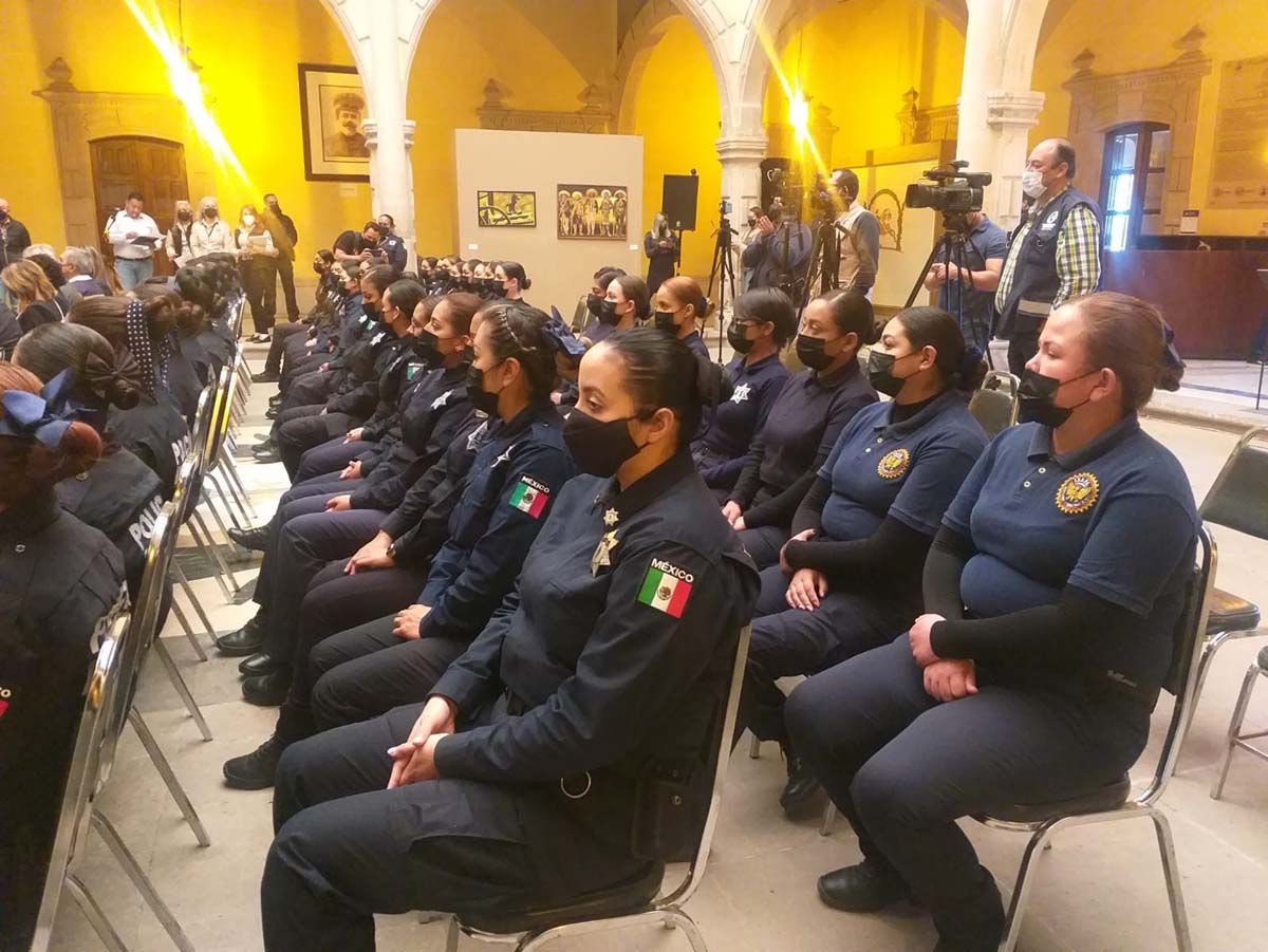 En la ceremonia se recalcó que han hecho falta los recursos del Fortaseg. (Especial)
