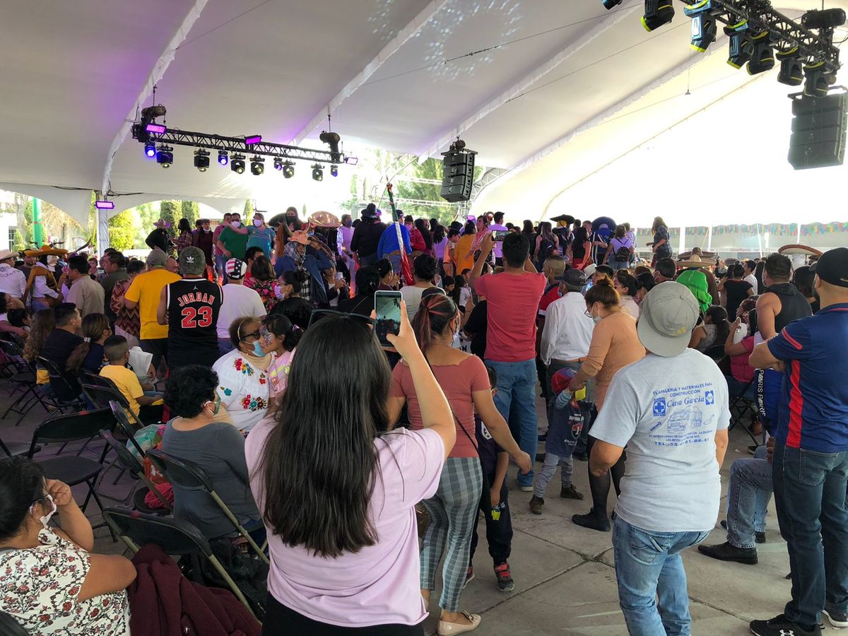 10 comunidades de la Sierra de Oaxaca acudieron al primer festival.