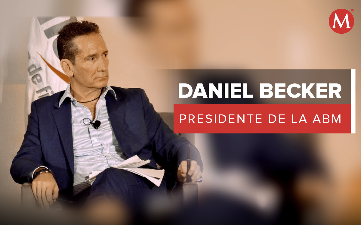 Daniel Becker, presidente de la Asociación de Bancos de México. (Especial)