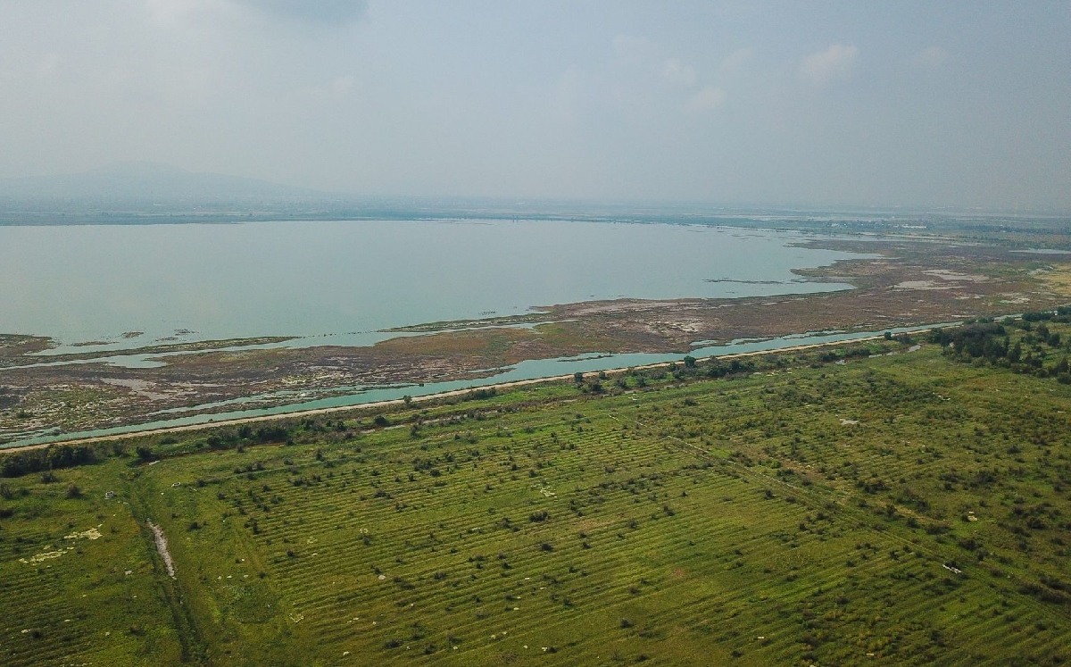 Mediante este decreto se busca proteger el Lago de Texcoco de la construcción inmobiliaria. | Cuartoscuro