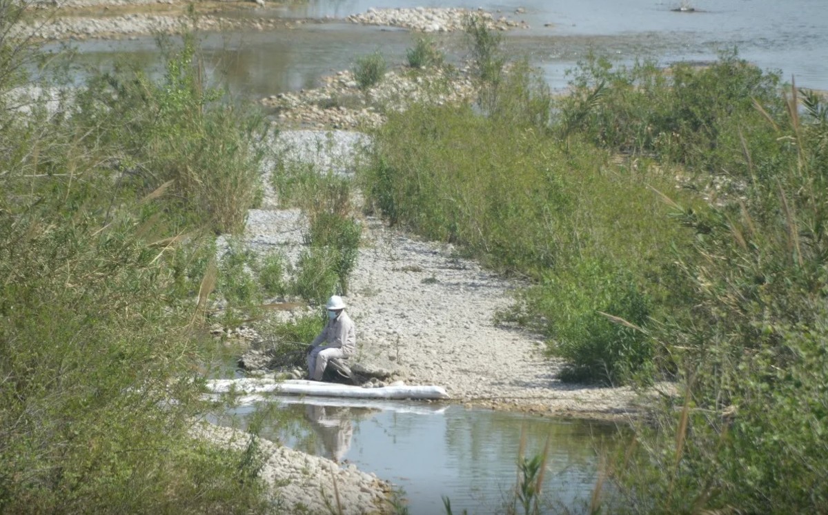 Derrame de ducto pone en riesgo consumo de agua en Ciudad Victoria
