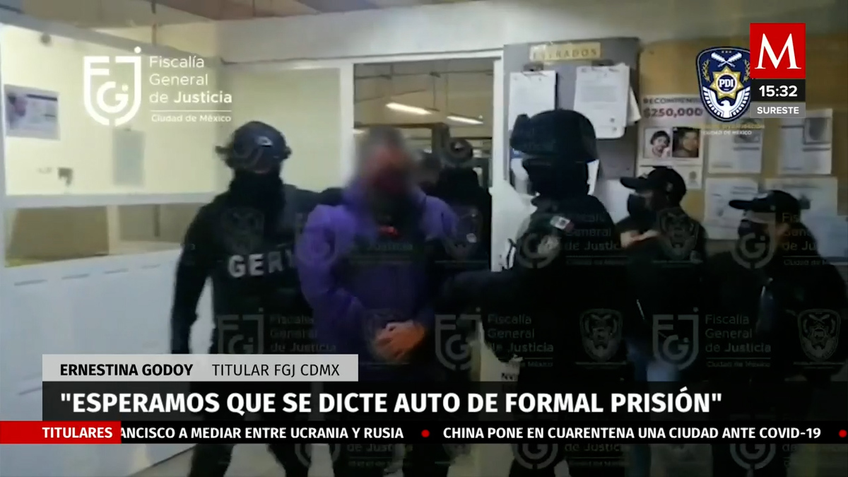 Dictan auto de formal prisión a Cuauhtémoc Gutiérrez de la Torre, ex líder del PRI en CdMx
