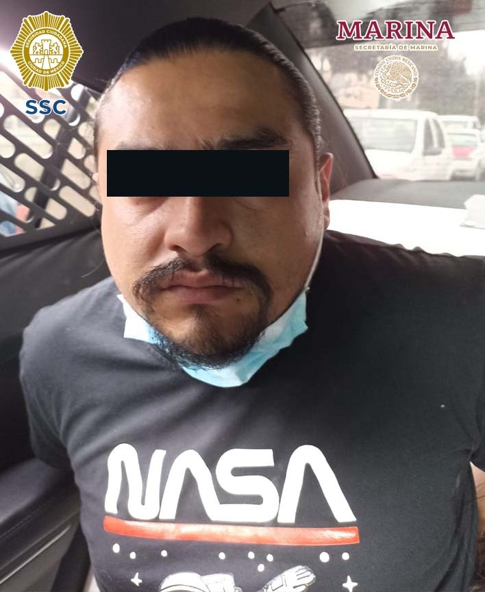 'El Dilan', líder de célula de La Unión Tepito. (Especial)