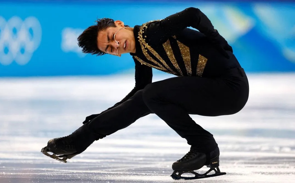 Donovan Carrillo se queda sin patines para el Mundial de Patinaje Artístico (Reuters)