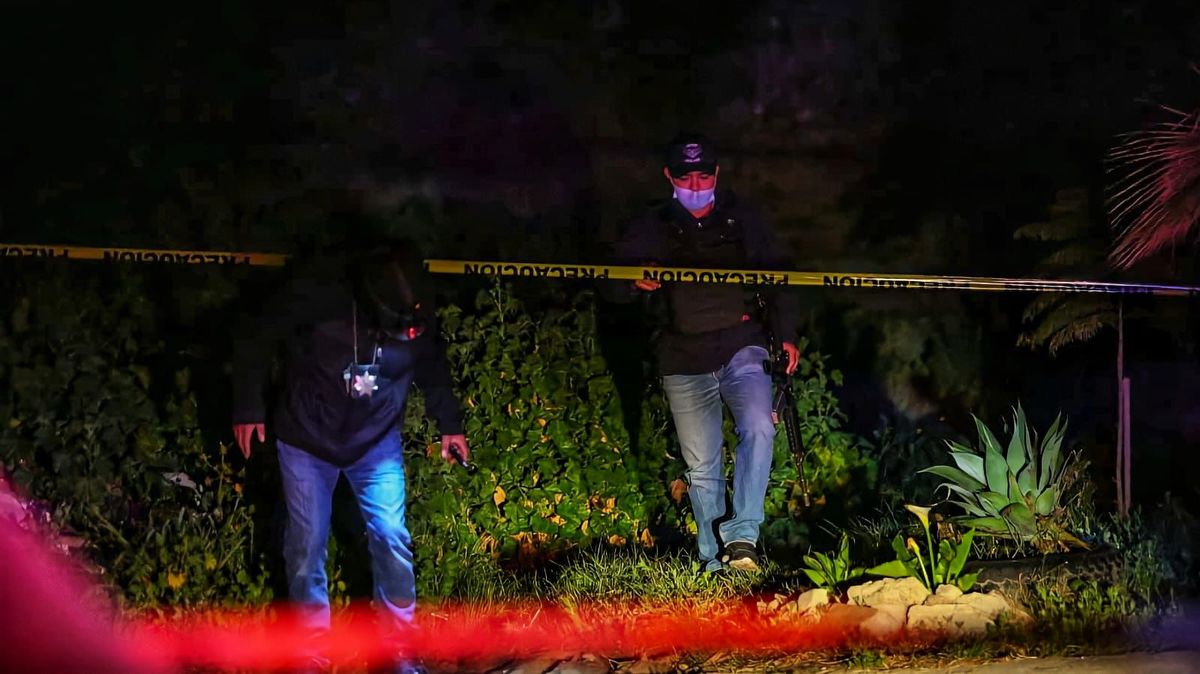 El hombre fue identificado por su hermana.