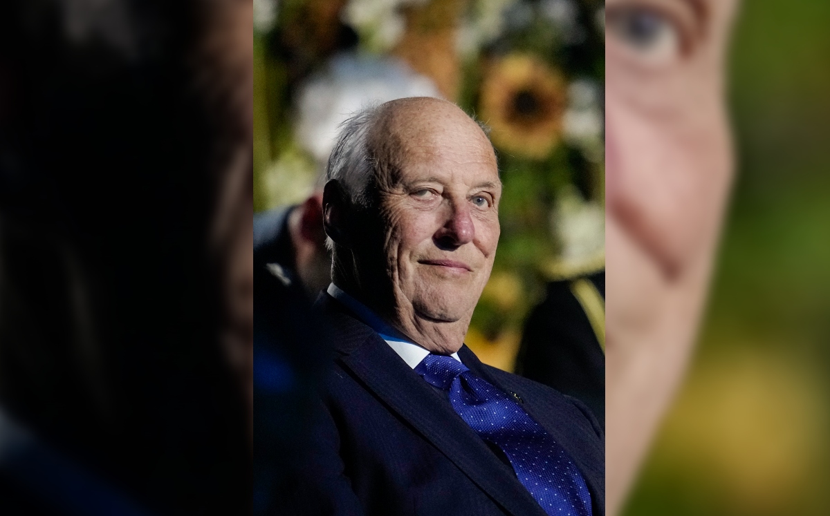 El rey Harald. | AFP