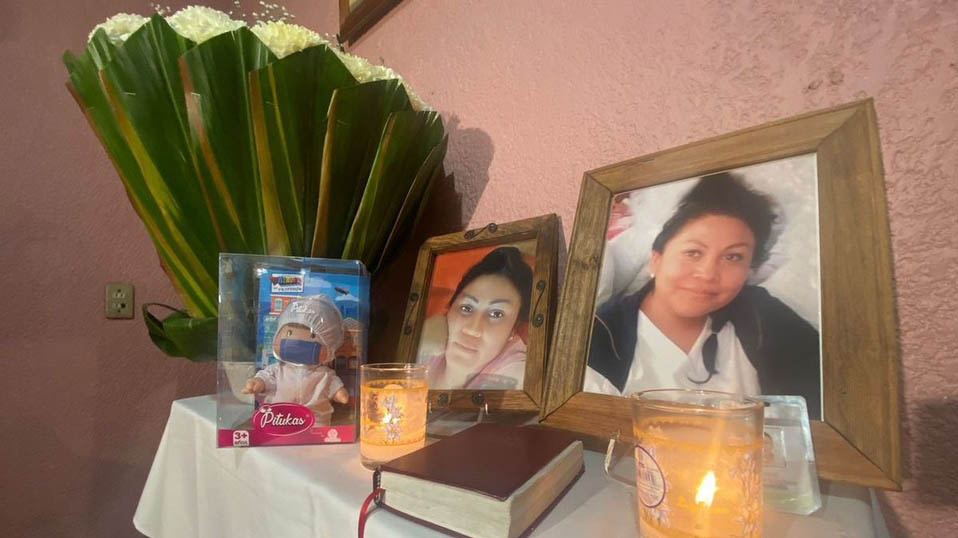 Enfermera salió de casa y la encontraron sin vida en Edomex