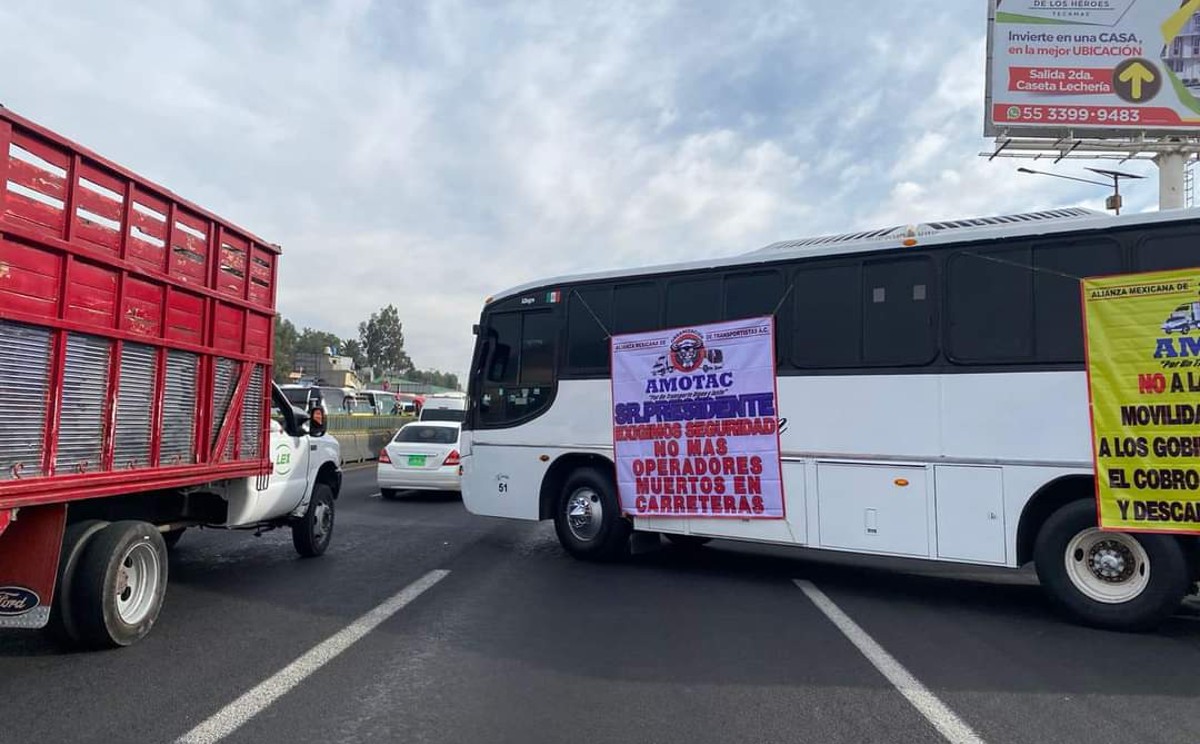 Exigen mayor seguridad en las carreteras federales.