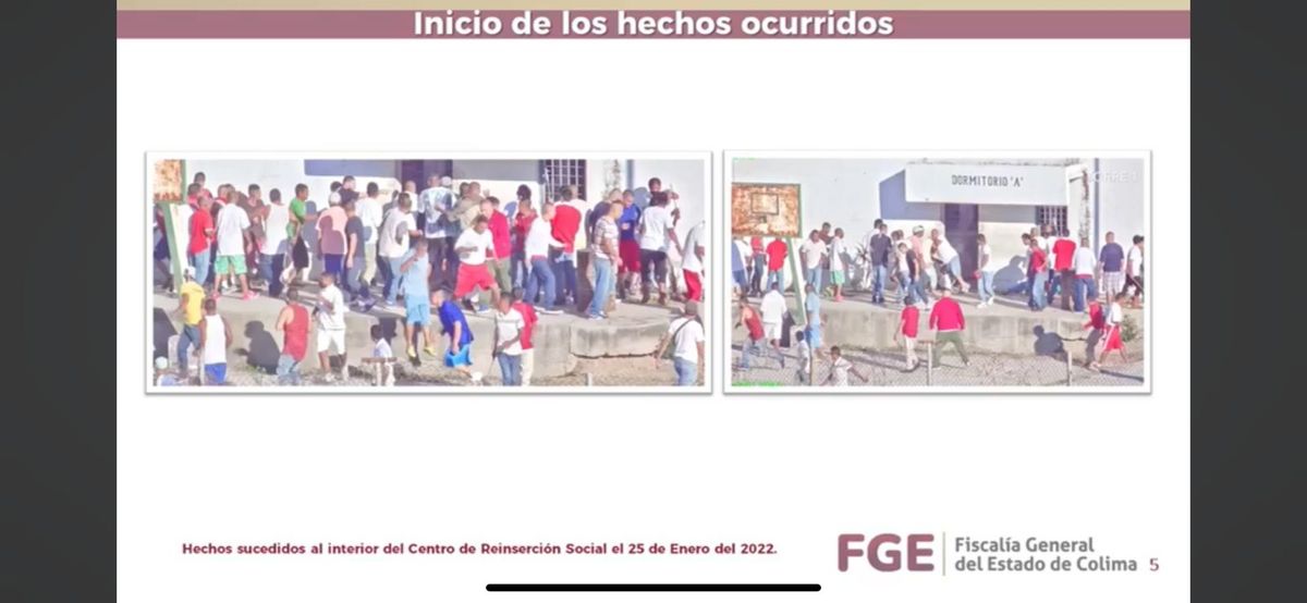 La FGE presentó avance en las investigaciones. (Arnoldo Delgadillo)